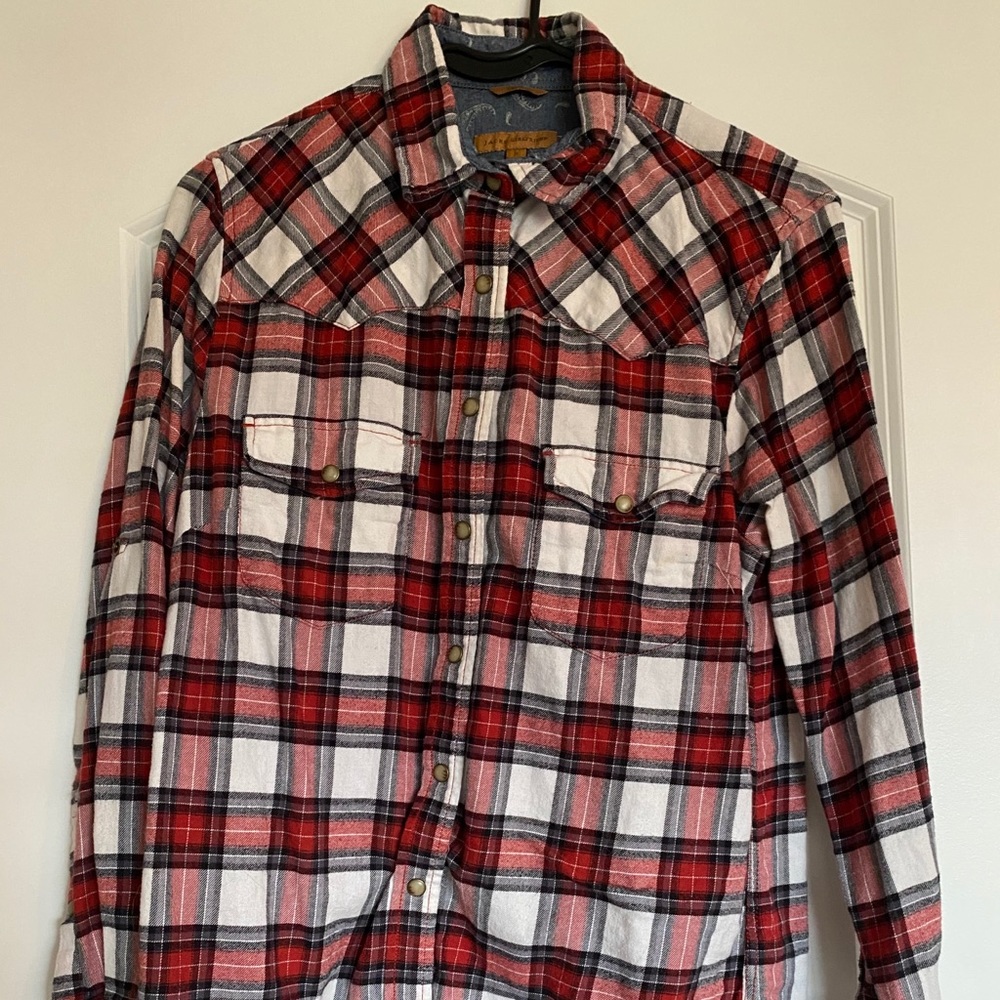 JACHS Girlfriend red flannel